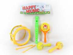 Musical Instrument Set(4in1）