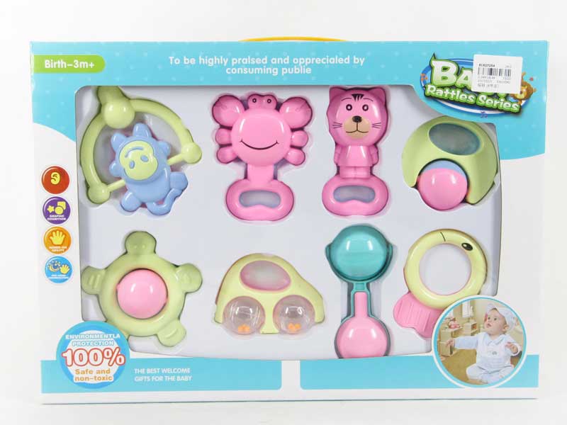 Rock Bell（8in1) toys