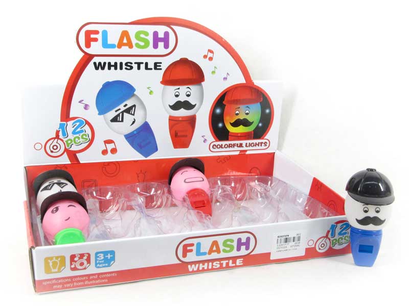 Whistle W/L(12in1) toys