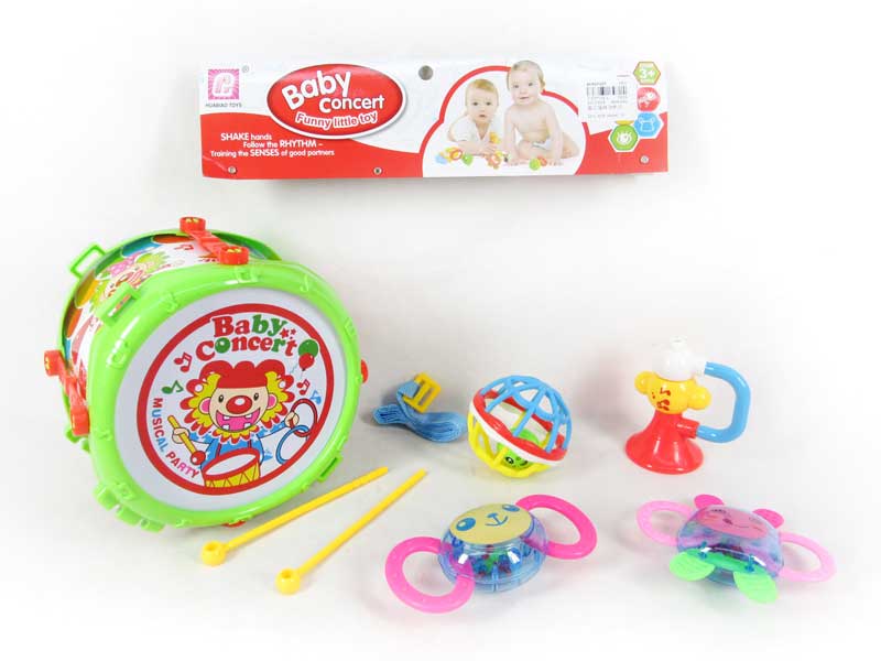 Rock Bell(8in1) toys