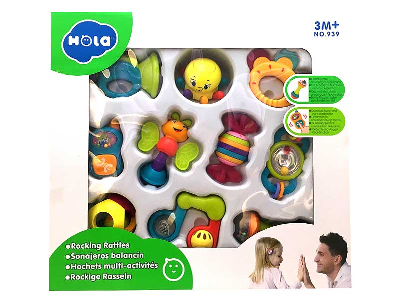 Rock Bell(10in1) toys