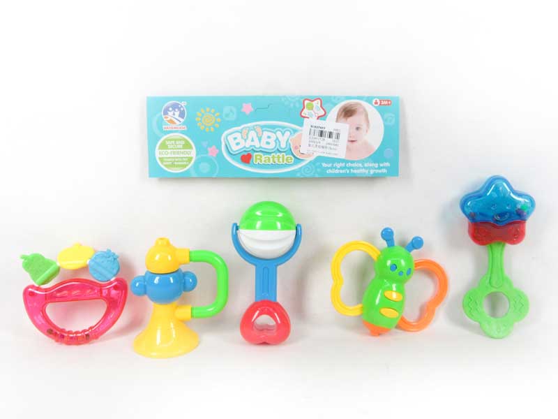 Rock Bell(5pcs) toys