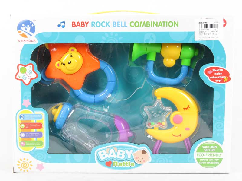 Rock Bell(4pcs) toys