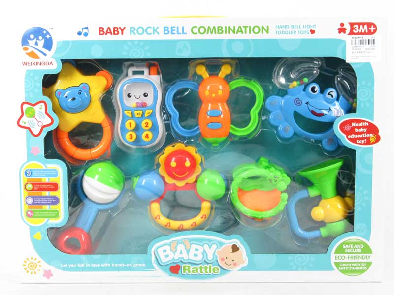 Rock Bell(11pcs) toys