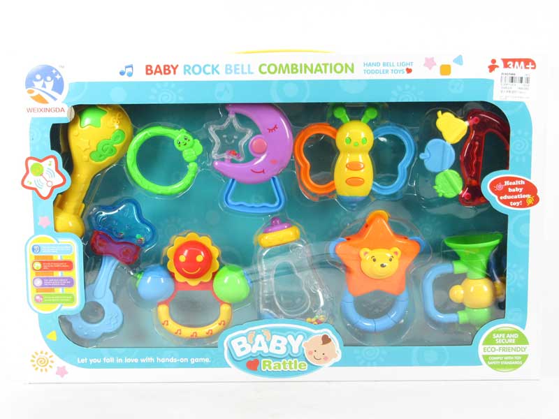 Rock Bell(10pcs） toys