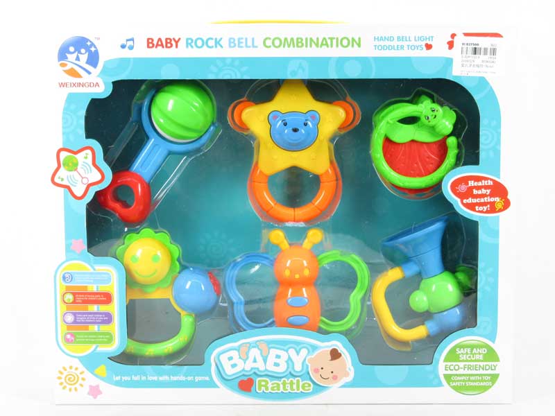 Rock Bell(9pcs) toys