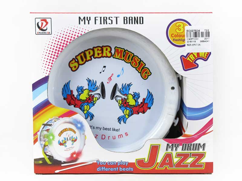 Jazz Drum W/L toys