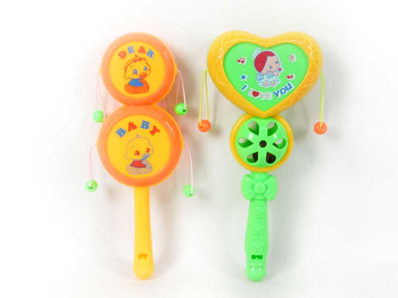 Drum(2in1) toys