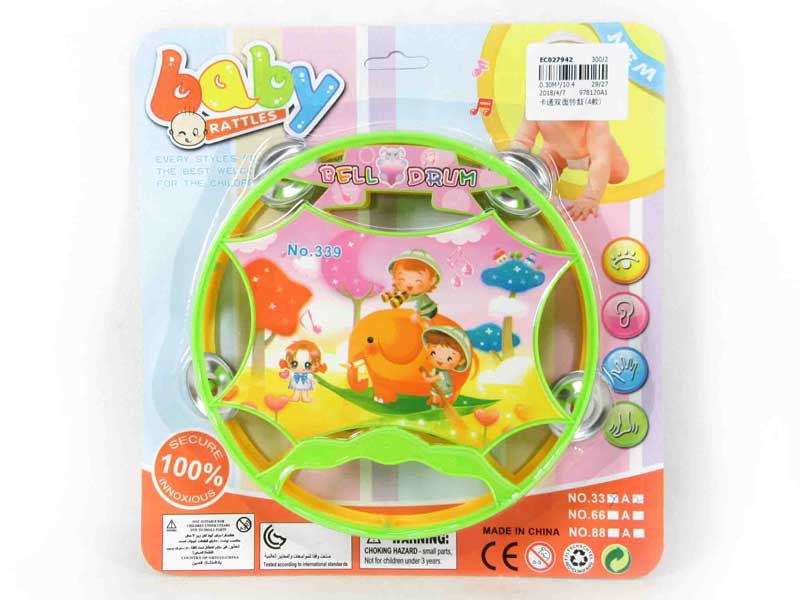 Bell Drum(4S) toys