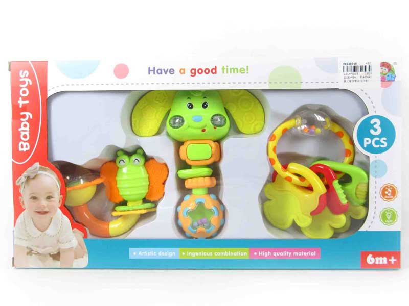 Rock Bell W/IC(3in1) toys