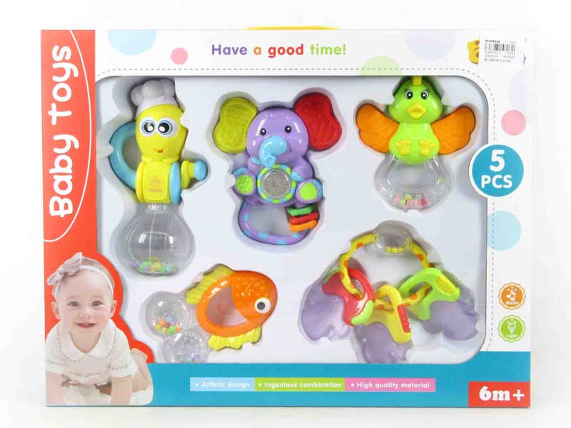 Rock Bell W/IC(5in1) toys