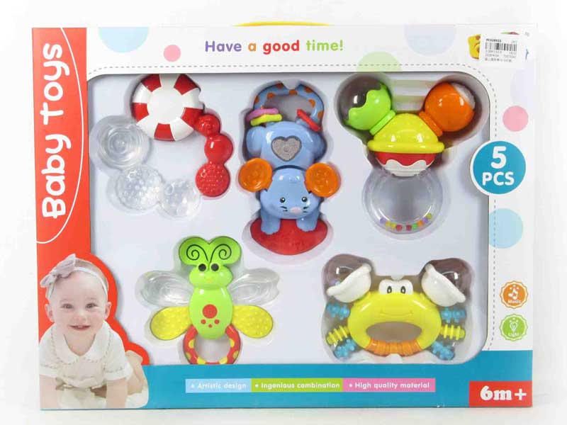 Rock Bell W/IC(5in1) toys