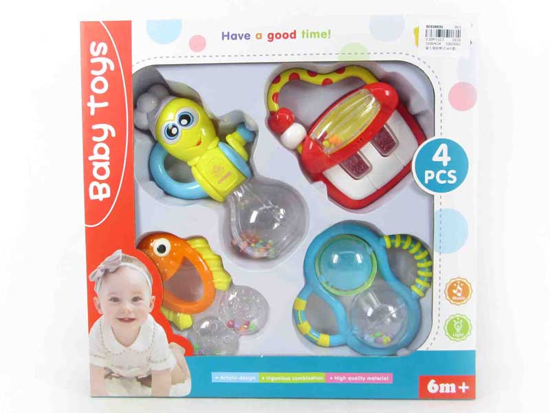 Rock Bell W/IC(4in1) toys