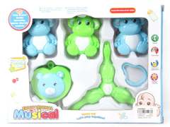 Wind-up Baby Bed Bell toys