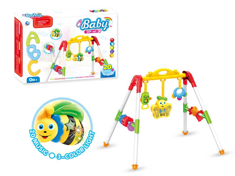 Baby Playgym W/M toys