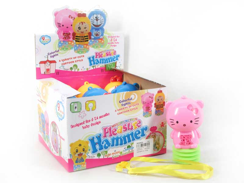 Hammer W/L(9in1) toys