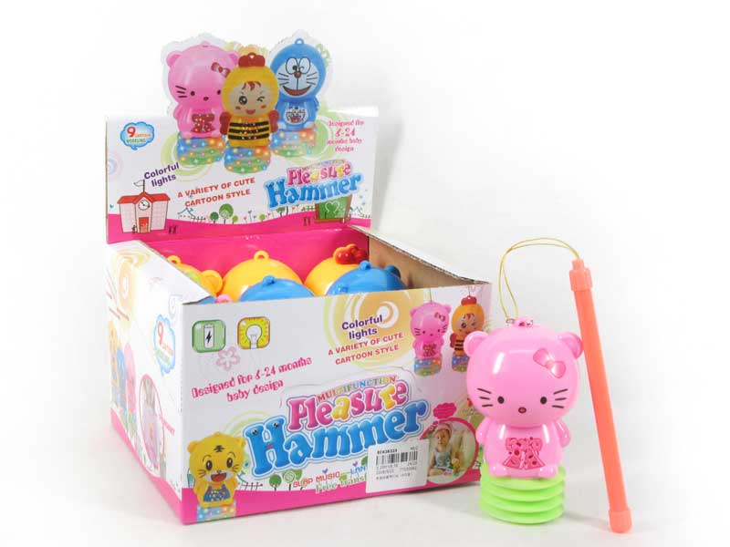 Hammer W/L(9in1) toys