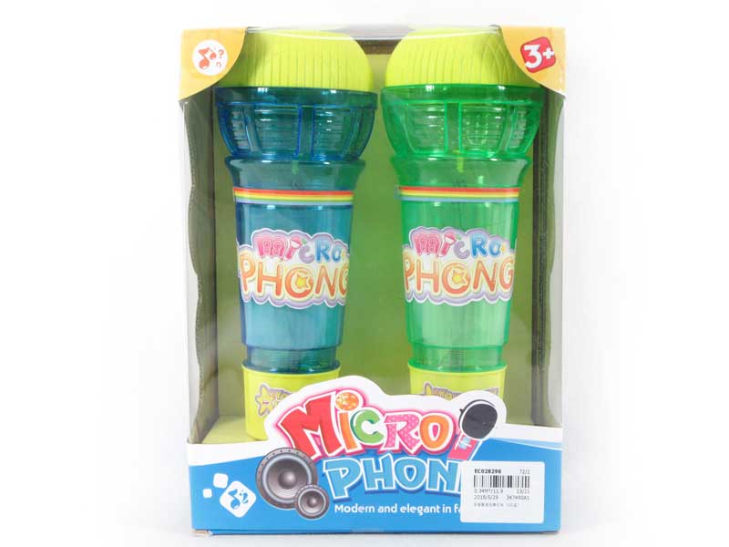 Microphone W/L（2in1） toys