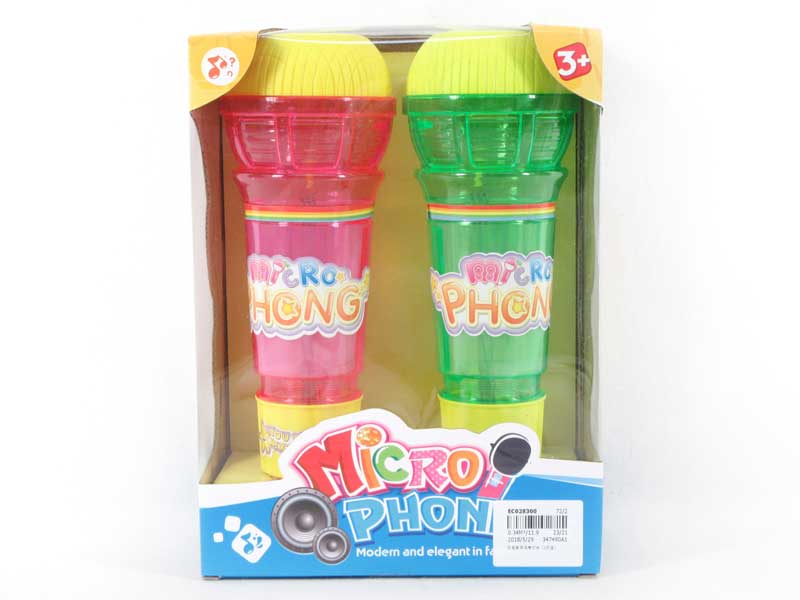 Microphone W/L（2in1） toys