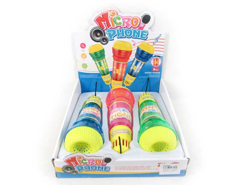 Microphone W/L（3in1） toys