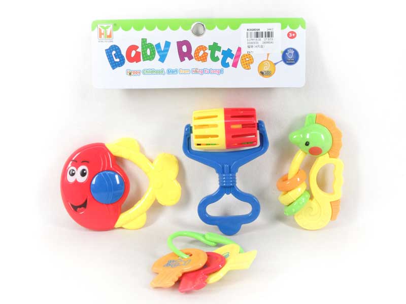 Rock Bell(4in1） toys
