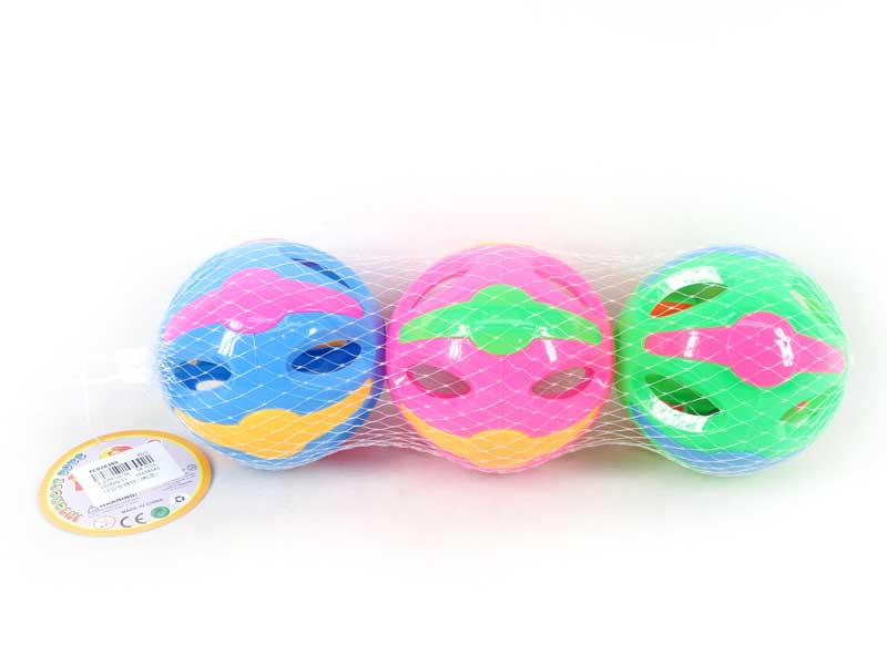 10cm Ball Bell(3in1) toys