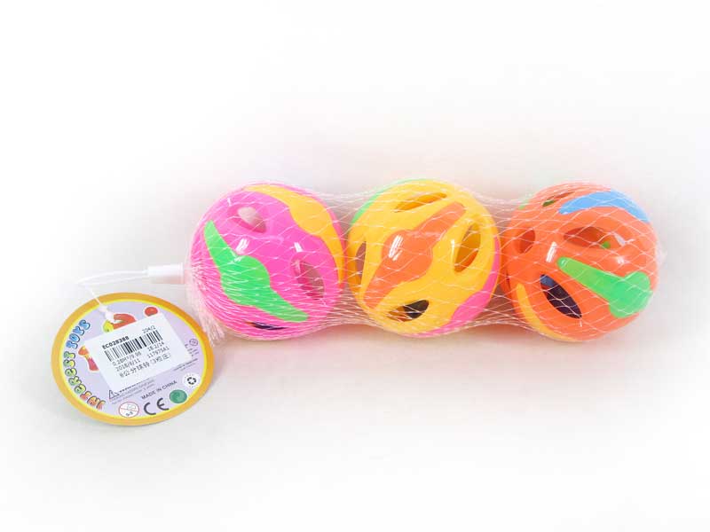 8cm Ball Bell(3in1) toys