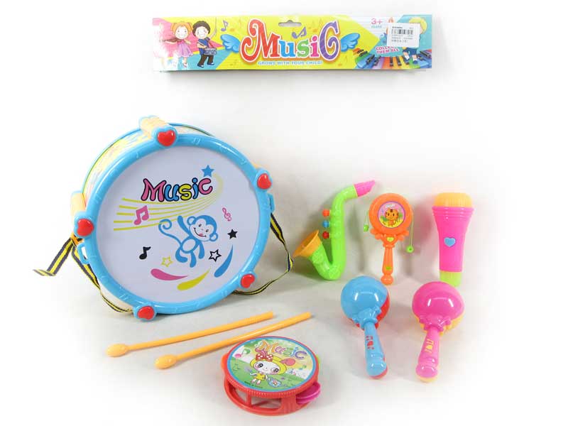 Bell Drum Set(2C) toys