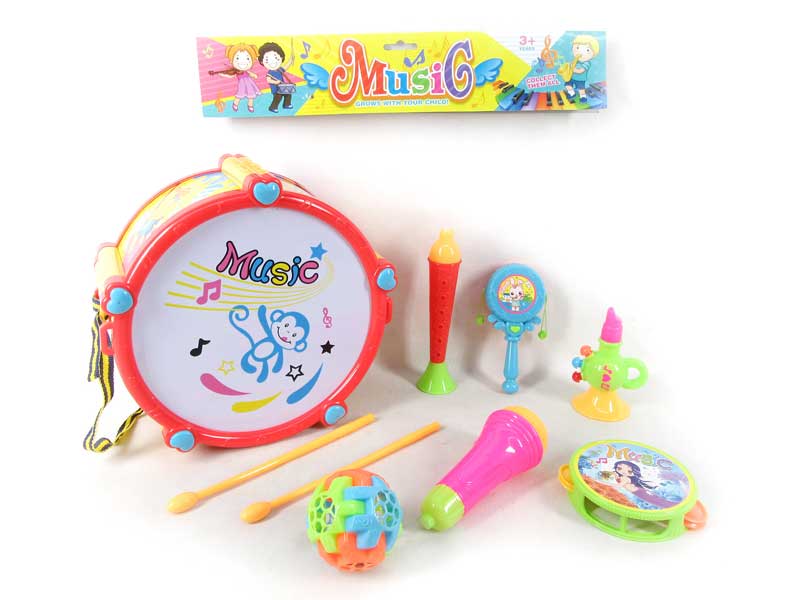 Bell Drum Set(2C) toys