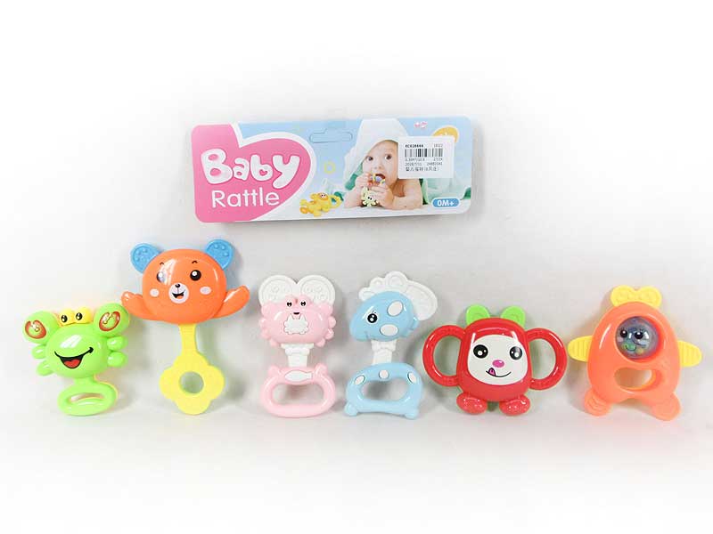 Rock Bell(6in1） toys