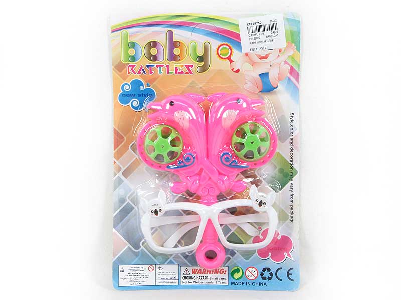 Rock Bell & Glasses(2in1) toys