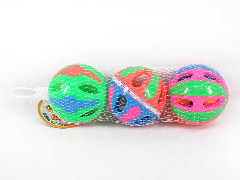 8CM Ball Bell(3in1) toys