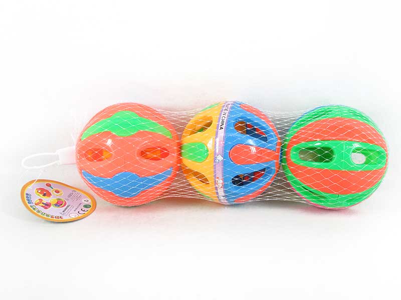 10CM Ball Bell(3in1) toys
