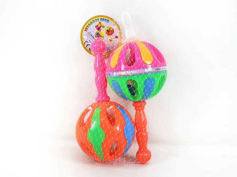 10CM Ball Bell(2in1) toys