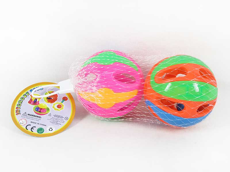 8CM Ball Bell(2in1) toys