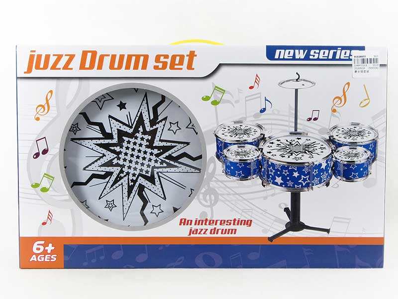 Jazz Drum Set toys