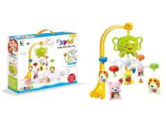 B/O Musical Mobile Bell Set toys