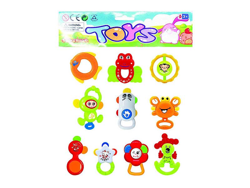 Rock Bell(10in1) toys