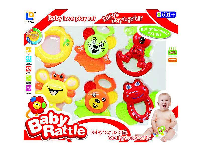 Rock Bell(6in1) toys