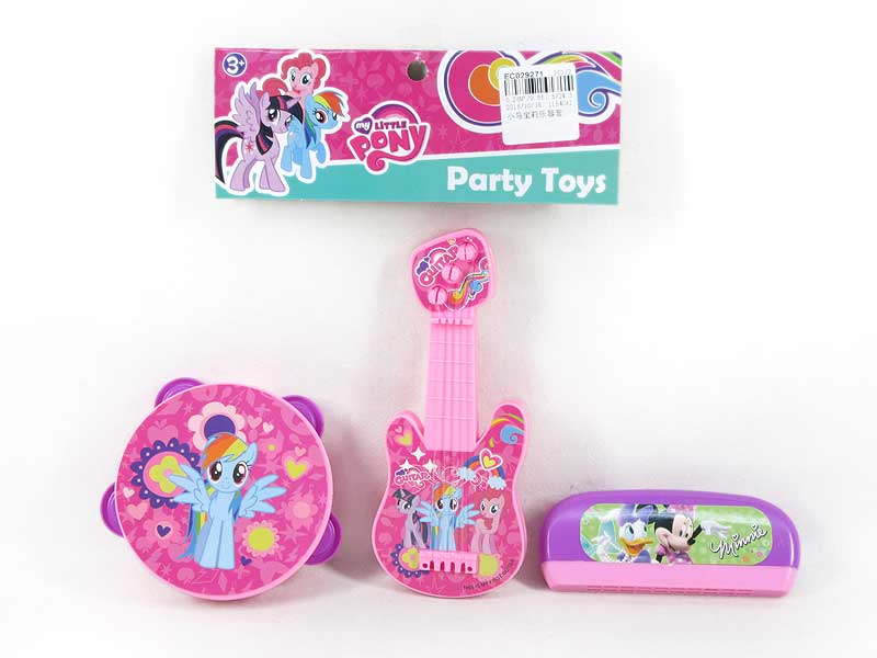 Musical Instrument Set(6S) toys