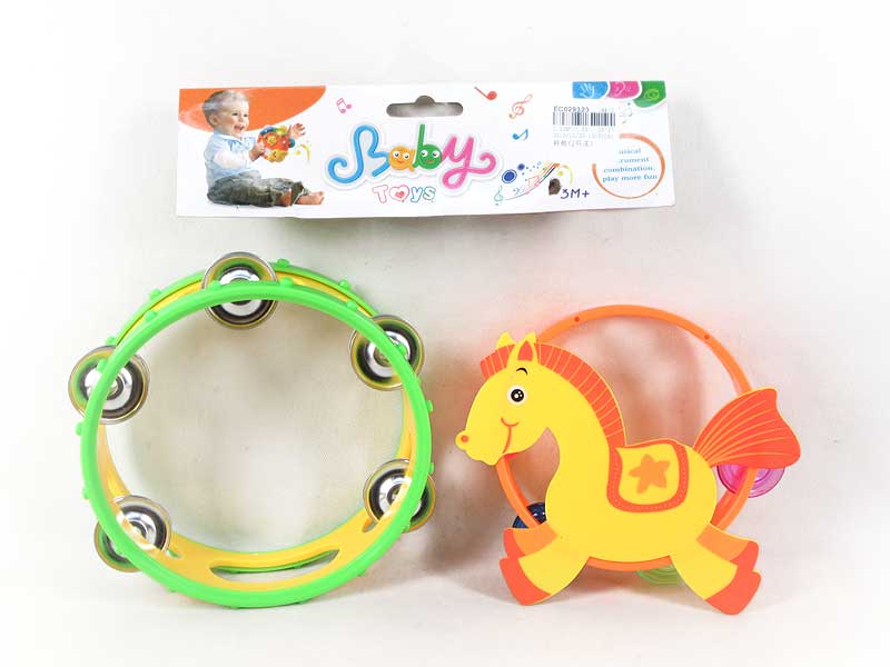 Bell Drum(2in1) toys