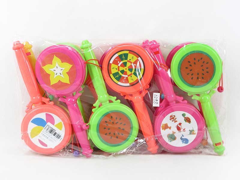 Rattle-drum(12in1) toys