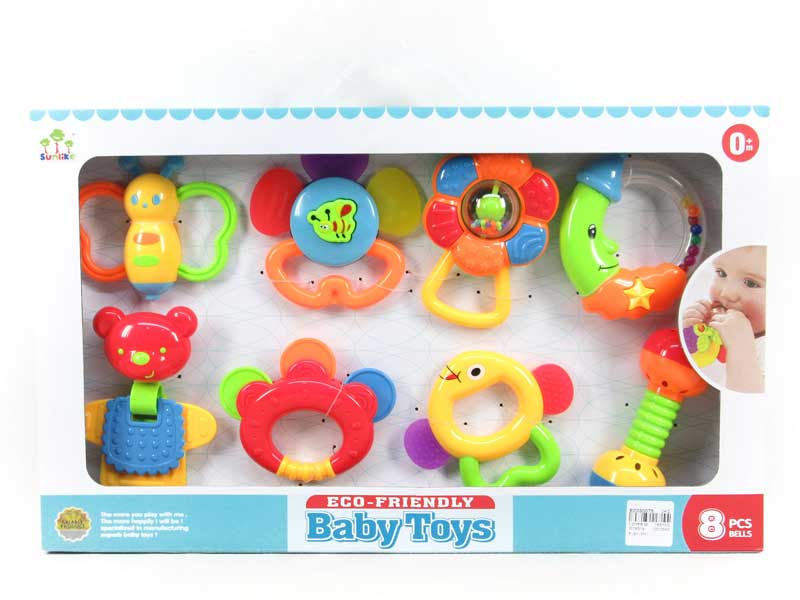 Rock Bell(8in1) toys