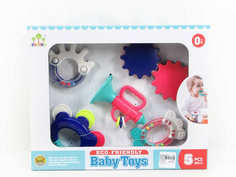 Rock Bell(5in1 toys