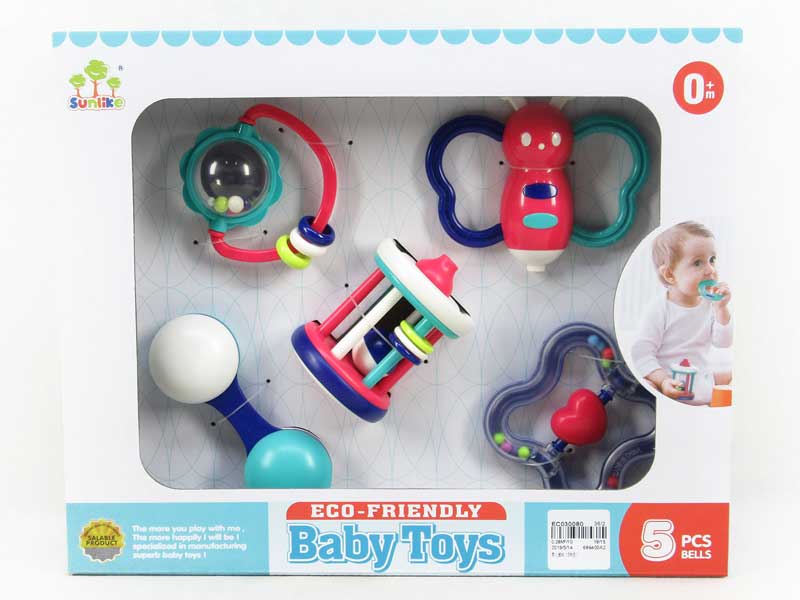 Rock Bell(5in1 toys