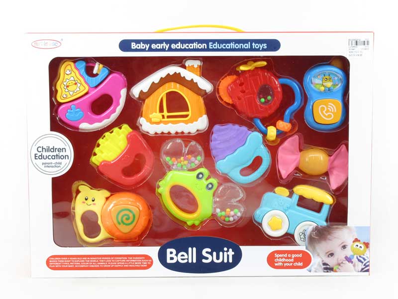 Rock Bell(10in1) toys