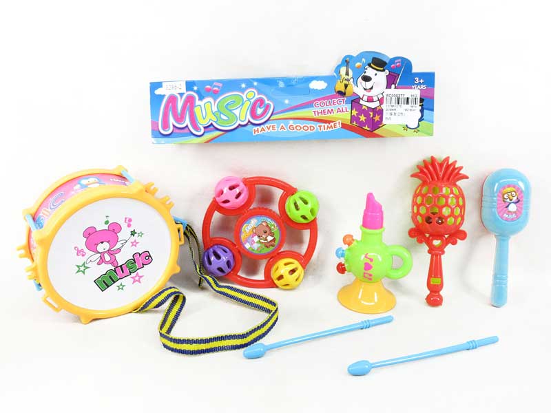 Musical Instrument Set(2C) toys