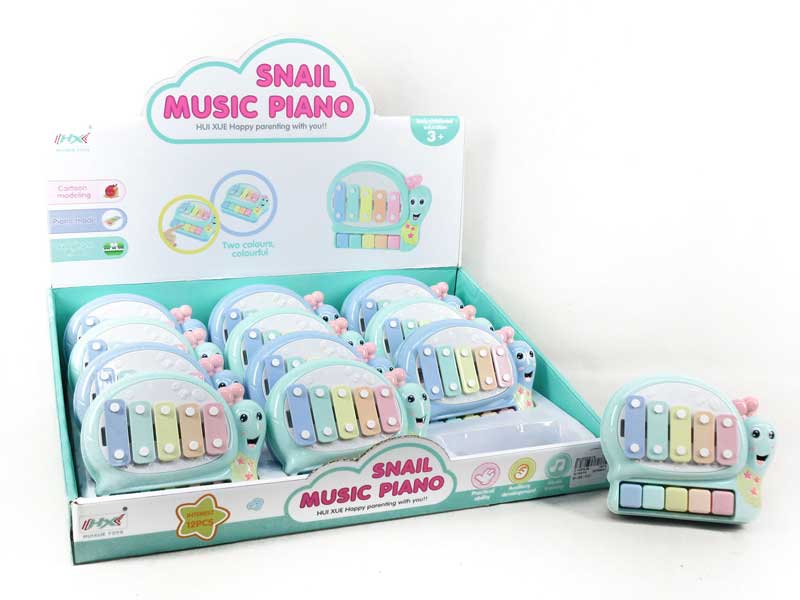 Knock On The Piano(12in1) toys