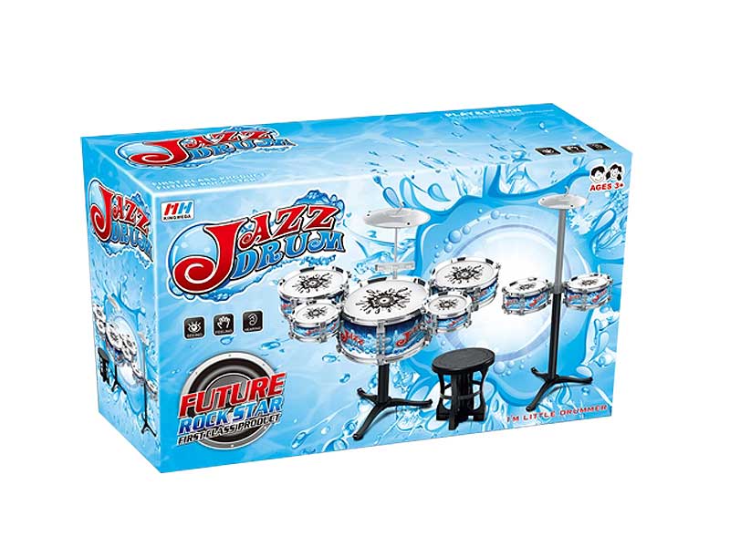 Jazz Drum Set toys