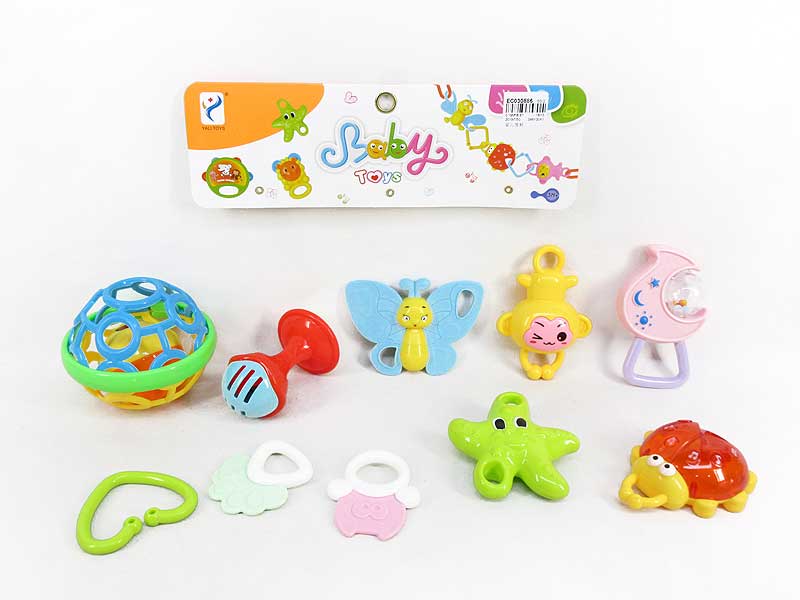 Rock Bell(10in1) toys